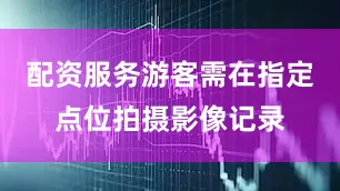 配资服务游客需在指定点位拍摄影像记录